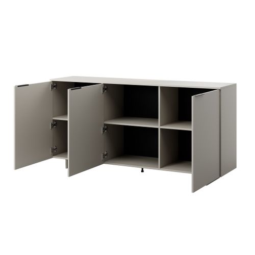 Buffet 180x42x90cm Cachemir Avec 3 Portes Calia