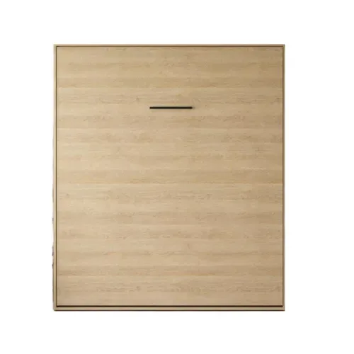 Lit Escamotable 160x200cm Vertikal M1 Lit Mural Chene Kaiserberg