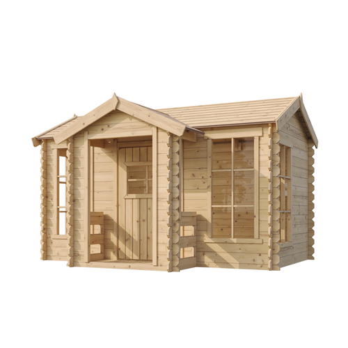 Maison En Bois Pour Enfants - M520 - 241x187xh151cm/2.63m2