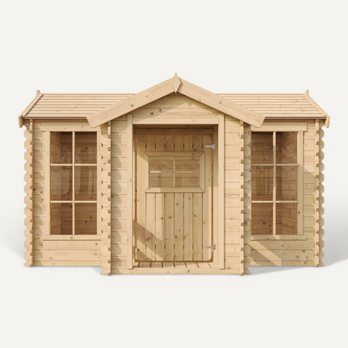 Maison En Bois Pour Enfants - M520 - 241x187xh151cm/2.63m2