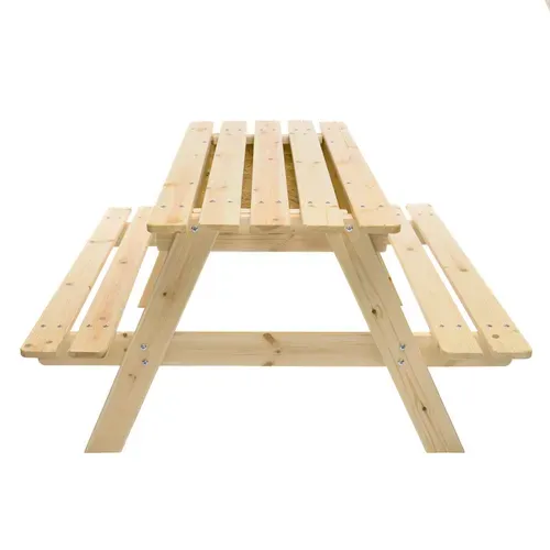 Table Enfant Pour Le Jardin - M010-1 - 90x90xh50 Cm