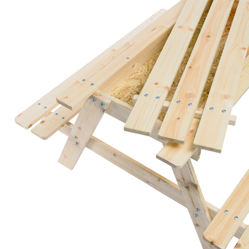 Table Enfant Pour Le Jardin - M010-1 - 90x90xh50 Cm