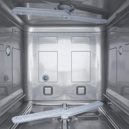 Lave-vaisselle Professionnel Surélevé - 7,9 Kw - Panier 500 X 500 Mm -