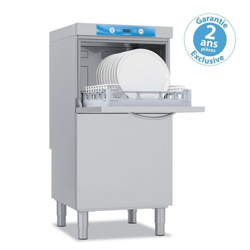 Lave-vaisselle Professionnel Surélevé - 7,9 Kw - Panier 500 X 500 Mm -
