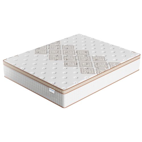 Matelas ressorts ensachés 160x200 cm ERRAKIS accueil mousse épaisseur 28 Cm