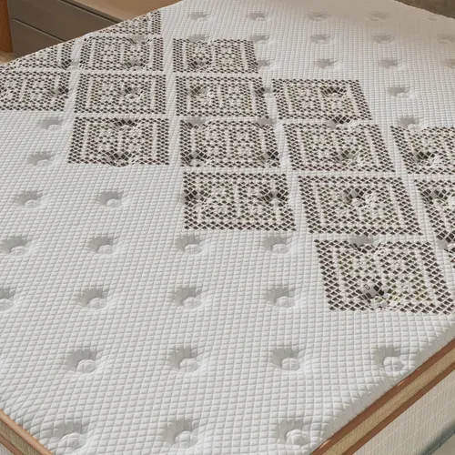 Matelas ressorts ensachés 160x200 cm ERRAKIS accueil mousse épaisseur 28 Cm