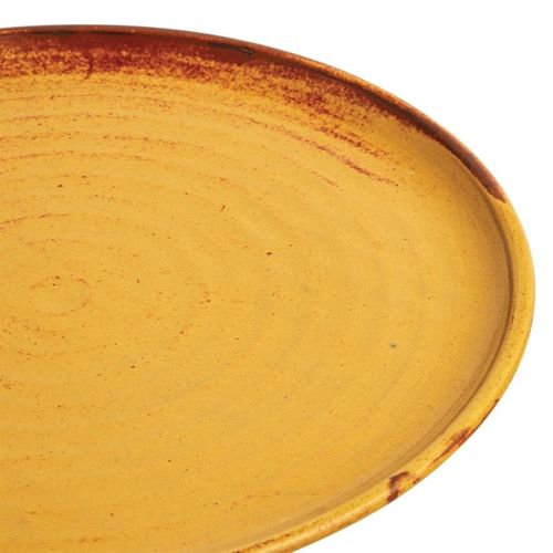 Assiette Plate Restaurant 265 Mm - Lot De 6 -  Canvas