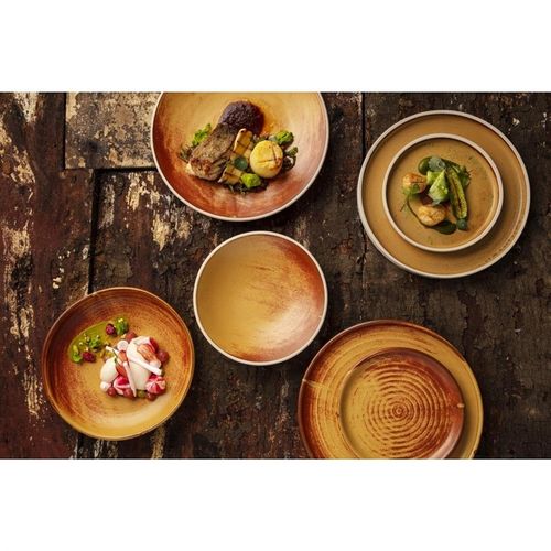 Assiette Plate Restaurant 265 Mm - Lot De 6 -  Canvas