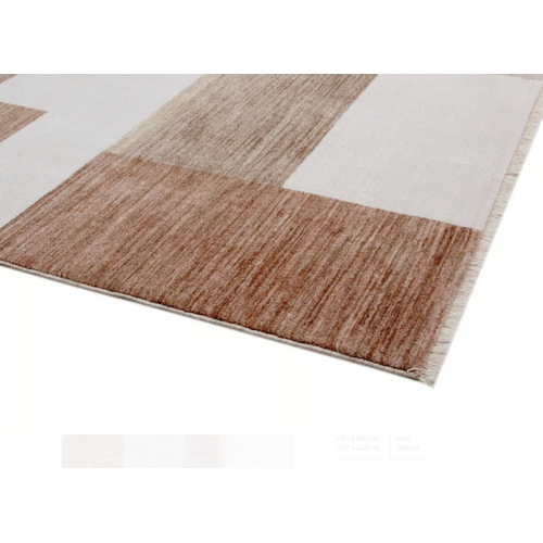 Tapis Moderne Tissé Plat Mory 160 X 240 Cm