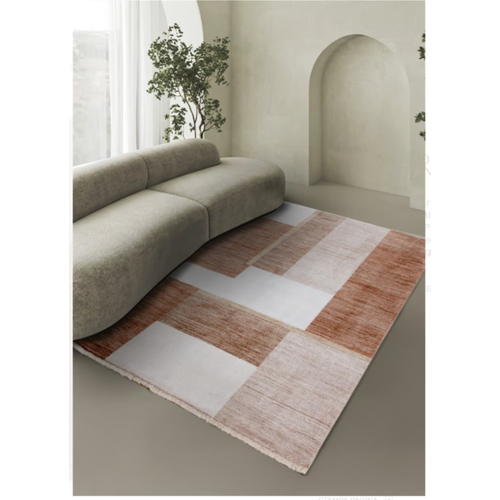 Tapis Moderne Tissé Plat Mory 160 X 240 Cm