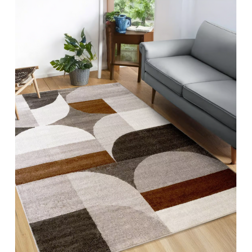 Tapis Moderne Tissé Plat Jersey 200 X 300 Cm