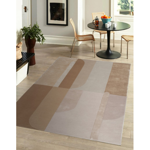 Tapis Moderne Tufté Main Laine Et Viscose Richmond 200 X 300 Cm