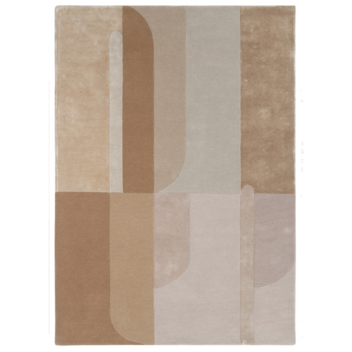 Tapis Moderne Tufté Main Laine Et Viscose Richmond 200 X 300 Cm