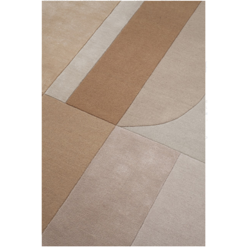Tapis Moderne Tufté Main Laine Et Viscose Richmond 200 X 300 Cm