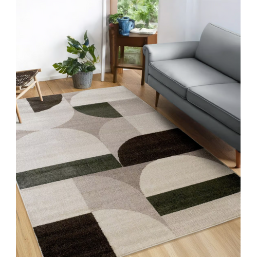 Tapis Moderne Tissé Plat Jersey 120 X 170 Cm