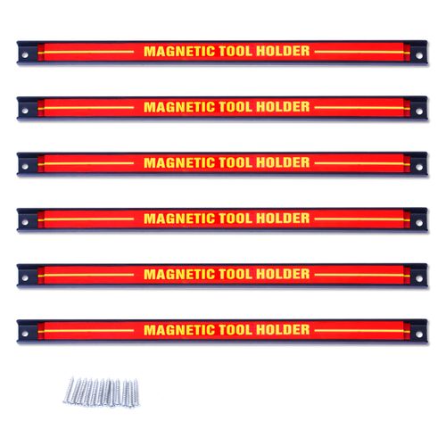 Set de 5 supports porte-outils magnétiques 30 cm Heavy Duty – Porte Set de 5 supports porte-outils magnétiques 30 cm Heavy Duty – Porte