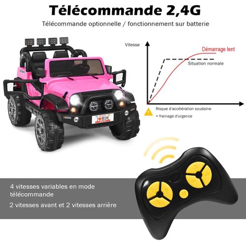 Récepteur Télécommande 2.4G JR1922RXS 12V Pour Véhicule électrique Enfant