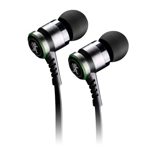 Ecouteur Filaire Cr-buds Noir, Argent