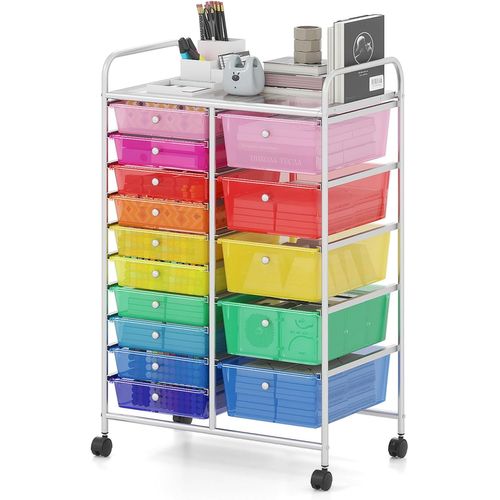 Chariot De Rangement, Chariot De Rangement à 3 Niveaux Avec Roulettes Chariot Utilisable Avec Tasses Suspendues Support De Rangement Multifonctionnel Pour Cuisine Salle De Bain Chambre A Coucher Bureau Gris Chariot De Rangement, Chariot De Rangement à 3 Niveaux Avec Roulettes Chariot Utilisable Avec Tasses Suspendues Support De Rangement Multifonctionnel Pour Cuisine Salle De Bain Chambre A Coucher Bureau Gris