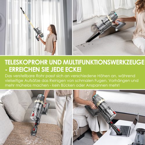 Aspirateur Balai Sans Fil , 45kpa, 35 Min D'autonomie, Pour Usage Domestique