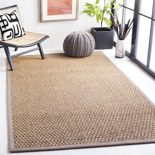 Tapis Natural Fiber 152 X 244 Cm Fibre Naturelle Roselyn Natural / Grey