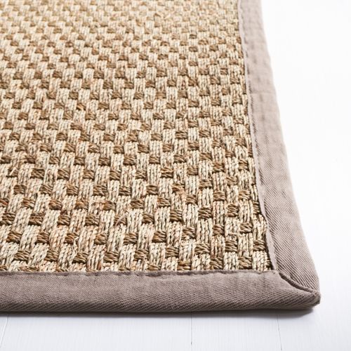 Tapis Natural Fiber 152 X 244 Cm Fibre Naturelle Roselyn Natural / Grey