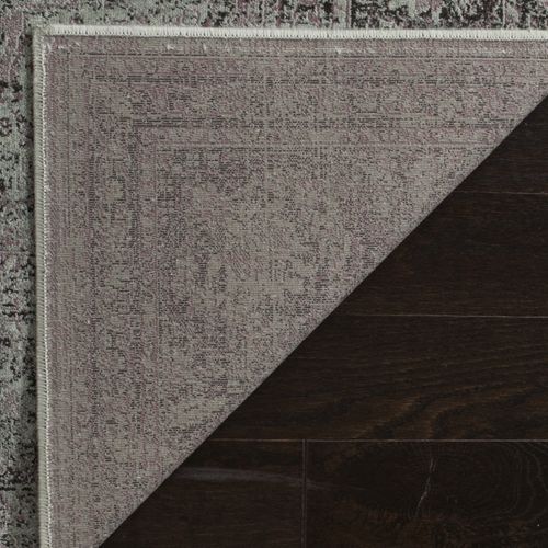 Tapis Vintage 99 X 170 Cm Traditionnel Olivia Bleu