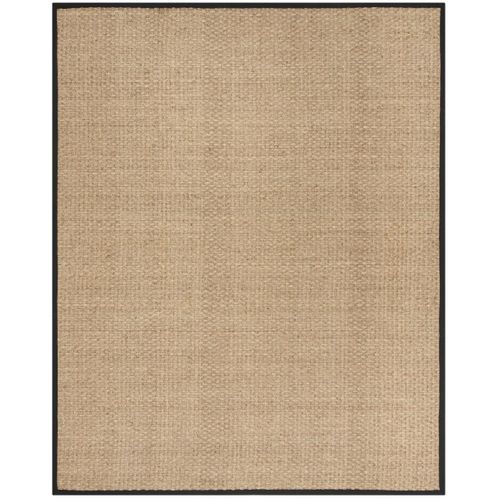 Tapis Natural Fiber 274 X 366 Cm Fibre Naturelle Roselyn Naturel / Noir