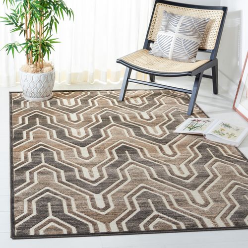 Tapis Paradis 160 X 229 Cm De Transition Grenada Gris