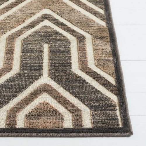 Tapis Paradis 160 X 229 Cm De Transition Grenada Gris