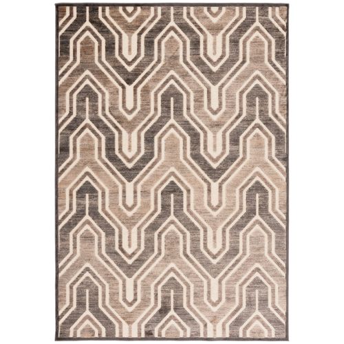 Tapis Paradis 160 X 229 Cm De Transition Grenada Gris