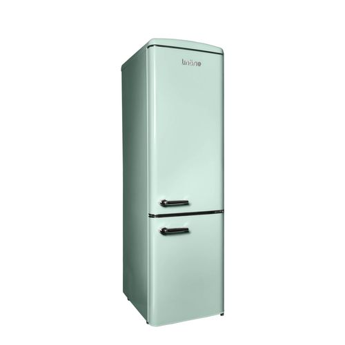 Réfrigérateur Congélateur Retro Ljco250green 244 Litres Vert