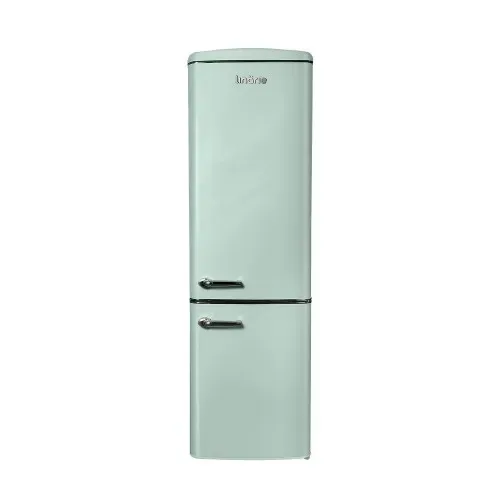 Réfrigérateur Congélateur Retro Ljco250green 244 Litres Vert