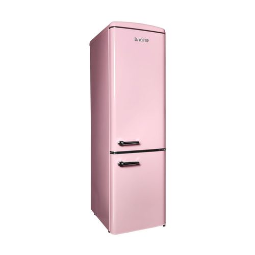 Réfrigérateur Congélateur Retro Ljco250pink 244l Cusy Rose