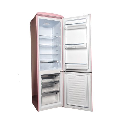 Réfrigérateur Congélateur Retro Ljco250pink 244l Cusy Rose