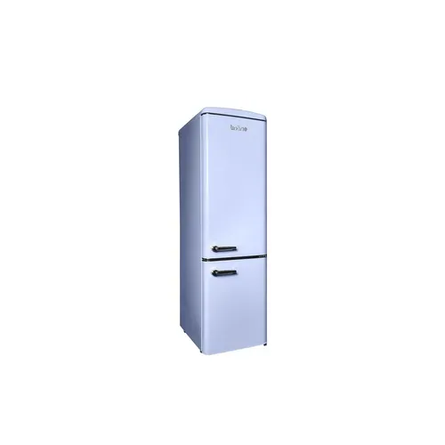 Réfrigérateur Congélateur Retro Ljco250blue 244 Litres Bleu Lavande