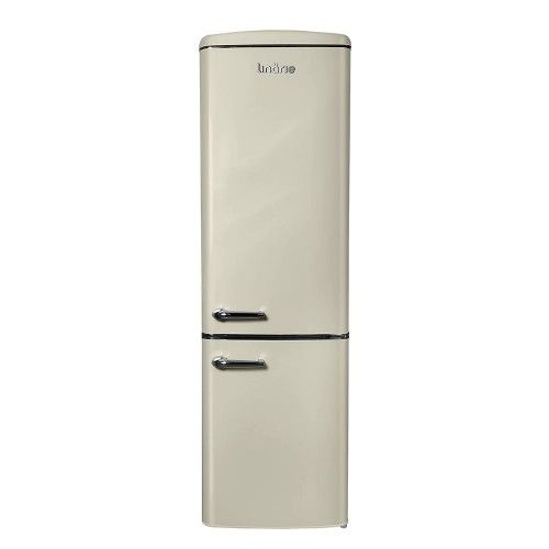 Réfrigérateur Congélateur Retro Ljco250cream 244 Litres Crème