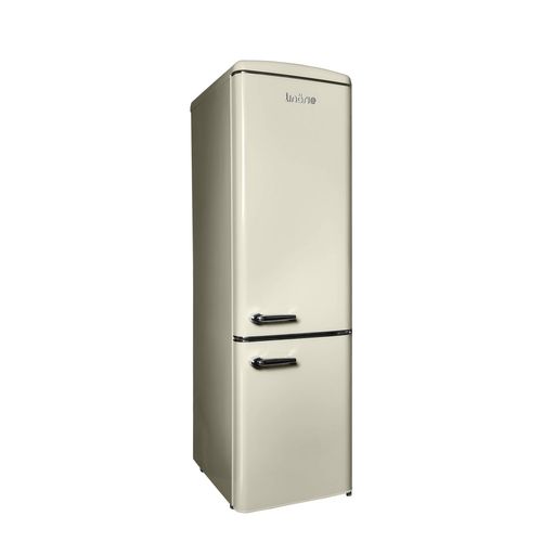 Réfrigérateur Congélateur Retro Ljco250cream 244 Litres Crème