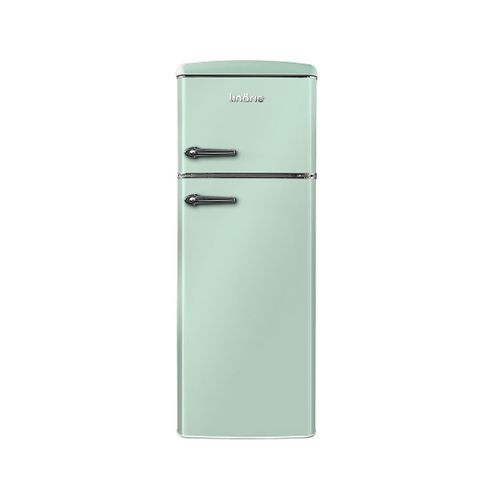 Réfrigérateur Congélateur 2 Portes Retro Arzy Ljdd206green 206 Litres Vert