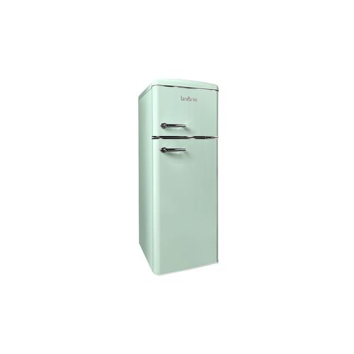 Réfrigérateur Congélateur 2 Portes Retro Arzy Ljdd206green 206 Litres Vert