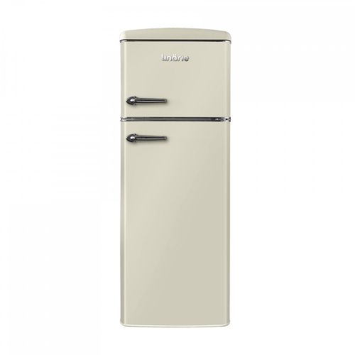 Réfrigérateur Congélateur 2 Portes Retro Arzy Ljdd206cream 206 Litres Crème