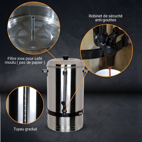 Percolateur à Café 6,8 Litres - L2g