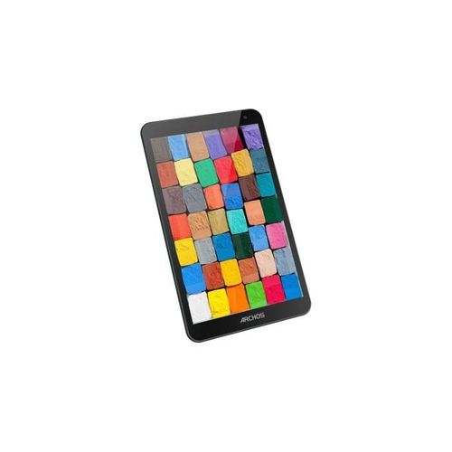 T80 HD Wifi 3+64 - Ecran HD 8 - Android 14 - Ram 3go - Stockage 64 Go - Noir