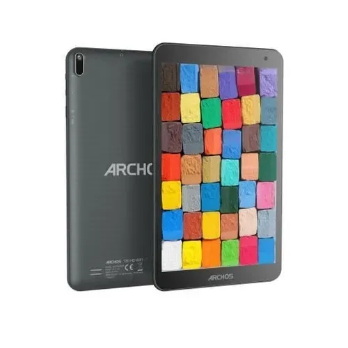 T80 HD Wifi 3+64 - Ecran HD 8 - Android 14 - Ram 3go - Stockage 64 Go - Noir