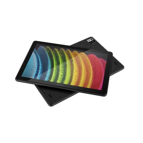 T101 Hd2 4g 4+64 - Ecran HD 10,1 - Android 14 - Ram 4go - Stockage 64 Go - Noir