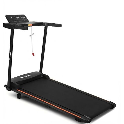 Tapis De Course Pliable 14km/h - Walking Pad Bureau Avec Inclinaison 7%