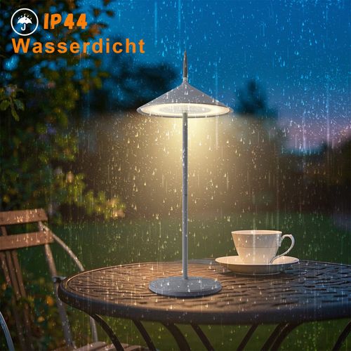 Lampe De Table Sans Fil, Lampe De Chevet LED, Batterie 1800mha, Rechargeable, Tactile