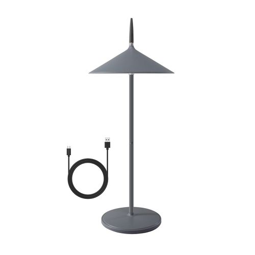 Lampe De Table Sans Fil, Lampe De Chevet LED, Batterie 1800mha, Rechargeable, Tactile