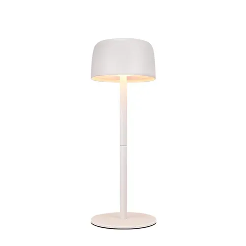 Lampe De Table LED Sans Fil, Lampe De Chevet à Réglage Continu Avec Batterie