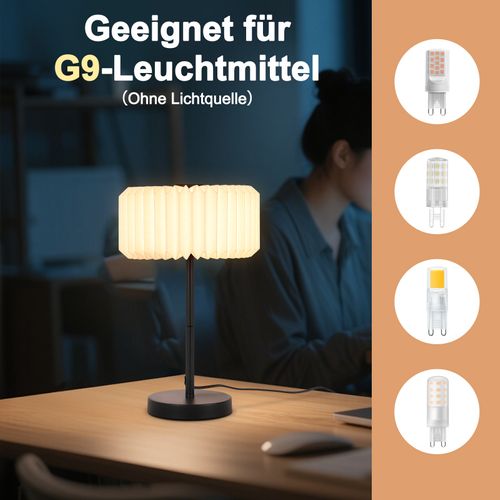Lampe De Chevet Vintage Pour Salon - Lampe De Table Avec Câble Design Pour Chambre à Coucher